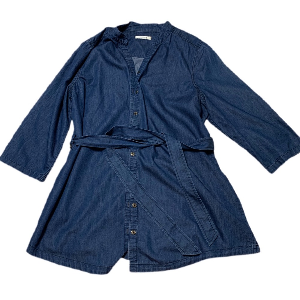 Liz Claiborne Denim Dress XL